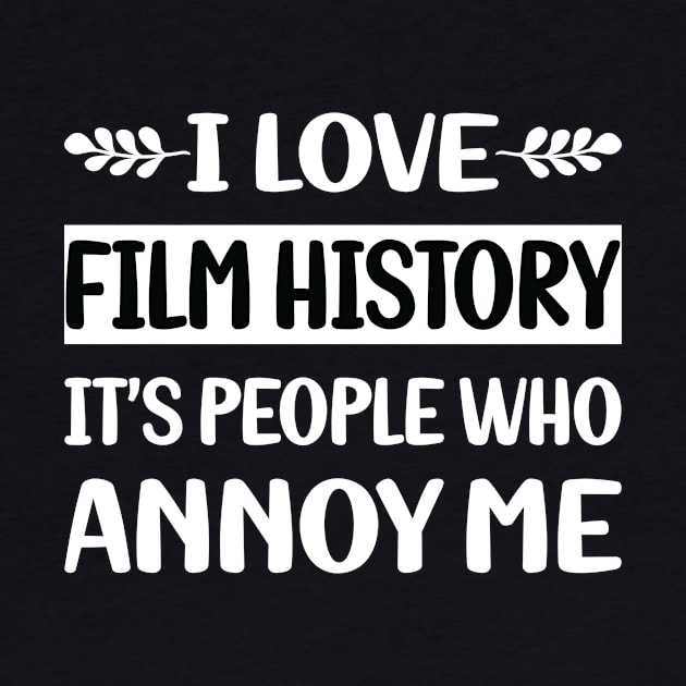 Funny People Annoy Me Film History by relativeshrimp